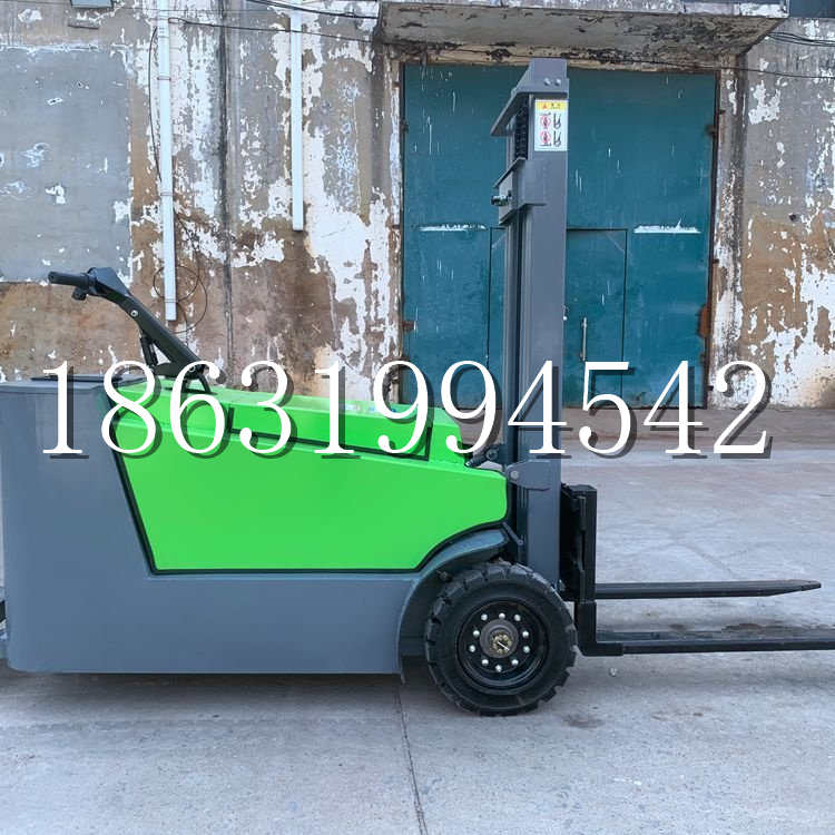东西湖区小型电动叉车1吨2吨步行站驾式电瓶堆高充电装卸车液压升降车铲车